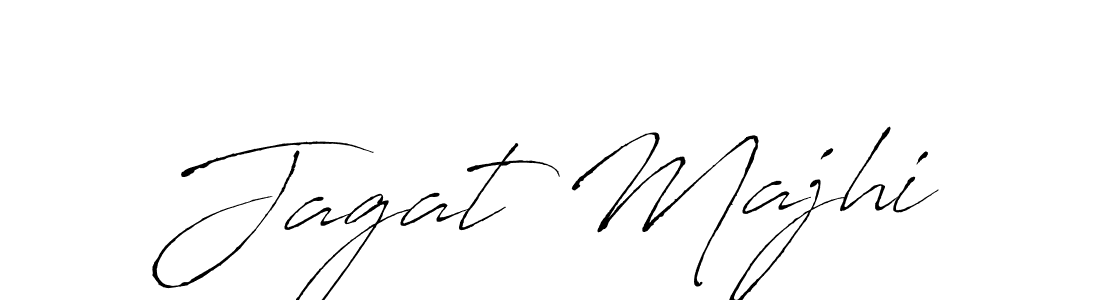 Design your own signature with our free online signature maker. With this signature software, you can create a handwritten (Antro_Vectra) signature for name Jagat Majhi. Jagat Majhi signature style 6 images and pictures png