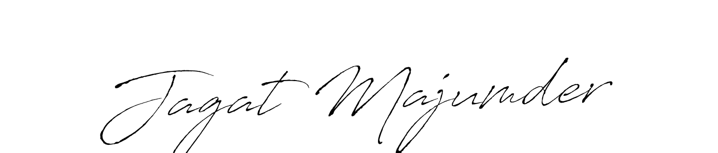 It looks lik you need a new signature style for name Jagat Majumder. Design unique handwritten (Antro_Vectra) signature with our free signature maker in just a few clicks. Jagat Majumder signature style 6 images and pictures png