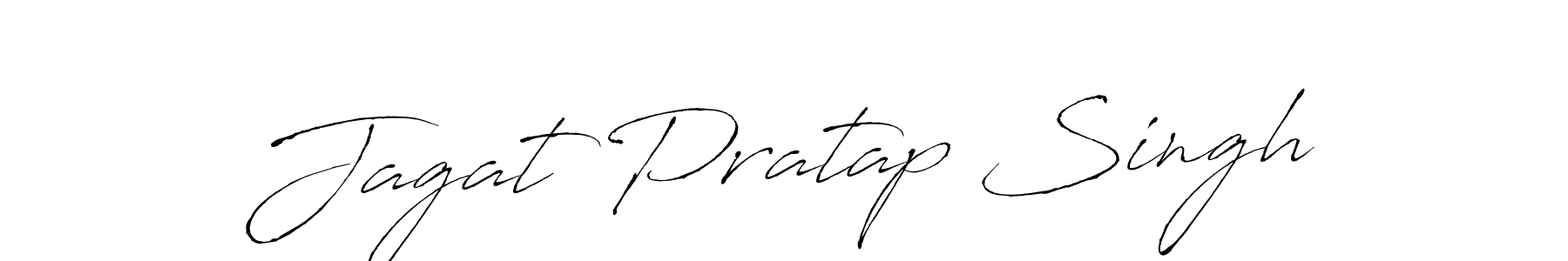 Similarly Antro_Vectra is the best handwritten signature design. Signature creator online .You can use it as an online autograph creator for name Jagat Pratap Singh. Jagat Pratap Singh signature style 6 images and pictures png