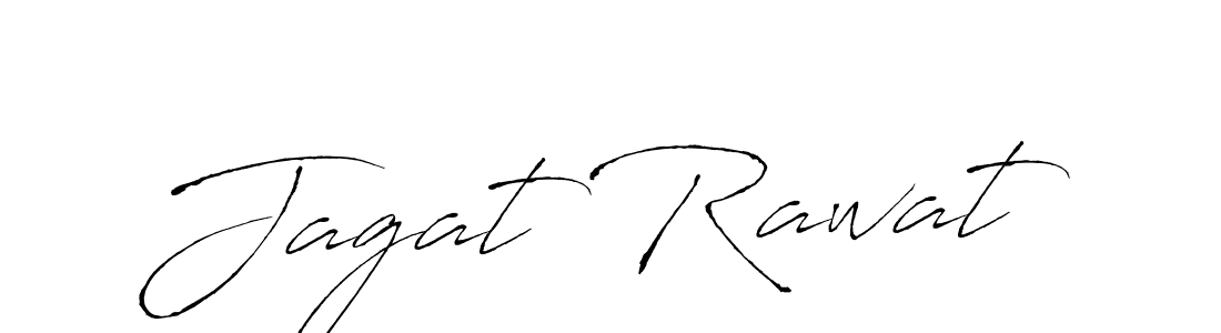 Also You can easily find your signature by using the search form. We will create Jagat Rawat name handwritten signature images for you free of cost using Antro_Vectra sign style. Jagat Rawat signature style 6 images and pictures png