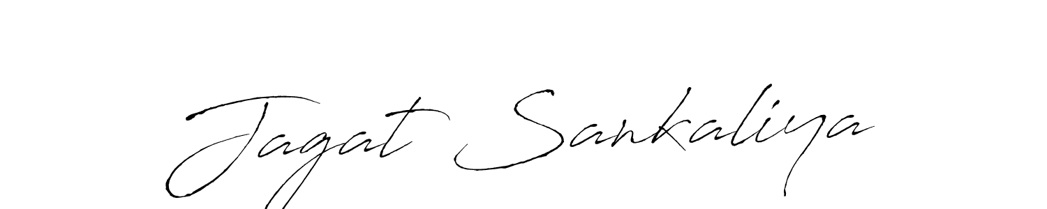 Also You can easily find your signature by using the search form. We will create Jagat Sankaliya name handwritten signature images for you free of cost using Antro_Vectra sign style. Jagat Sankaliya signature style 6 images and pictures png