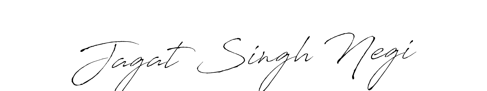 You should practise on your own different ways (Antro_Vectra) to write your name (Jagat Singh Negi) in signature. don't let someone else do it for you. Jagat Singh Negi signature style 6 images and pictures png