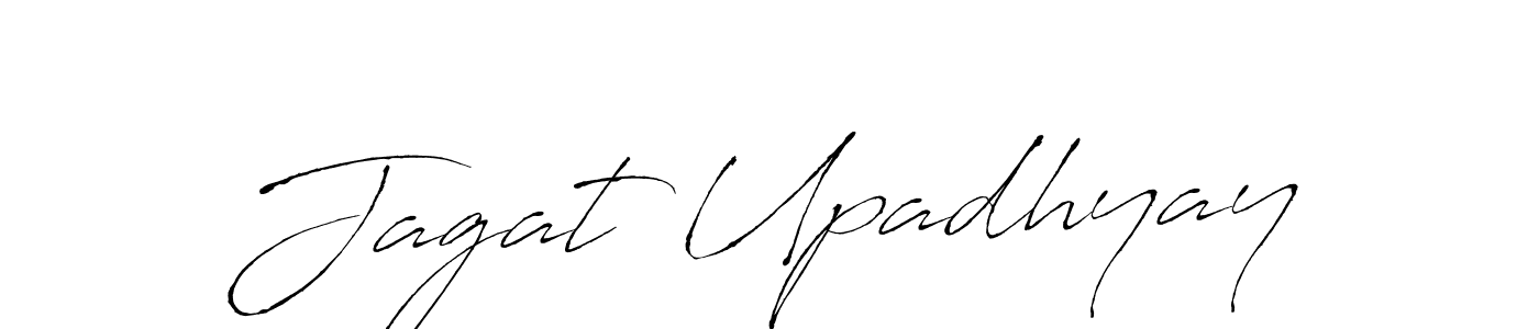 You can use this online signature creator to create a handwritten signature for the name Jagat Upadhyay. This is the best online autograph maker. Jagat Upadhyay signature style 6 images and pictures png