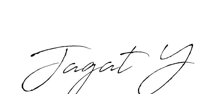 if you are searching for the best signature style for your name Jagat Y. so please give up your signature search. here we have designed multiple signature styles  using Antro_Vectra. Jagat Y signature style 6 images and pictures png