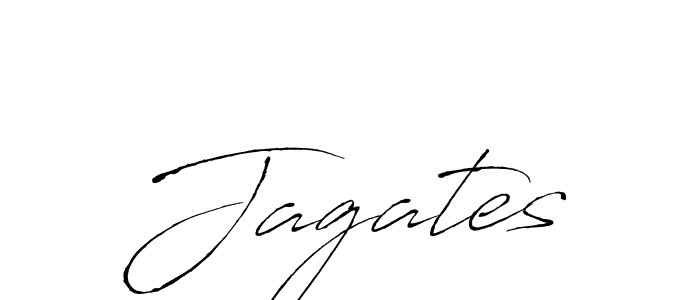 You should practise on your own different ways (Antro_Vectra) to write your name (Jagates) in signature. don't let someone else do it for you. Jagates signature style 6 images and pictures png