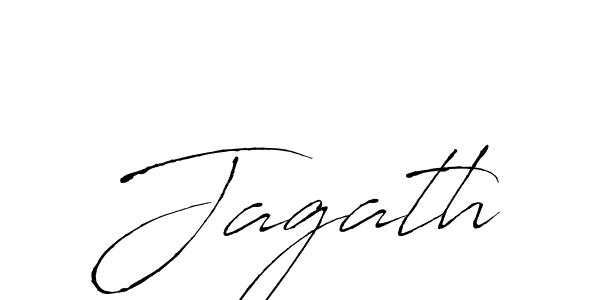 Also we have Jagath name is the best signature style. Create professional handwritten signature collection using Antro_Vectra autograph style. Jagath signature style 6 images and pictures png