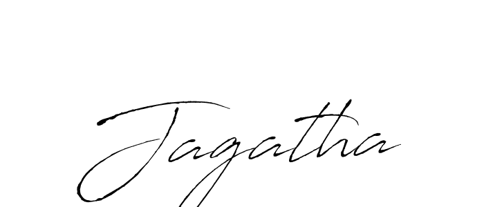 Make a beautiful signature design for name Jagatha. With this signature (Antro_Vectra) style, you can create a handwritten signature for free. Jagatha signature style 6 images and pictures png