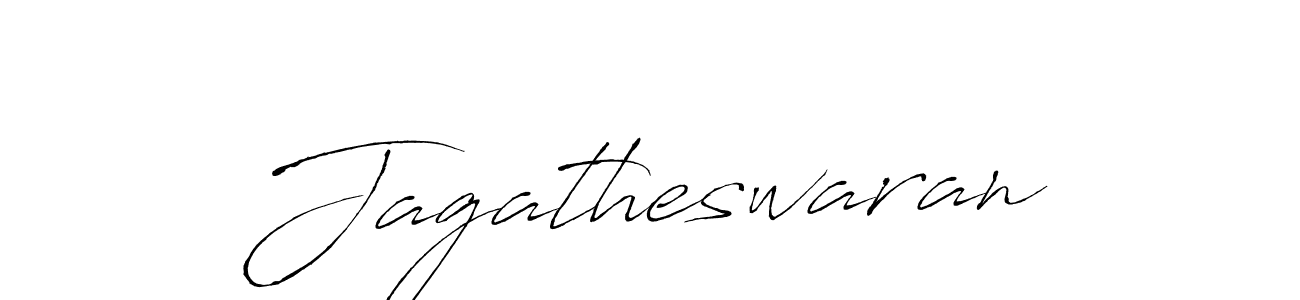 How to make Jagatheswaran signature? Antro_Vectra is a professional autograph style. Create handwritten signature for Jagatheswaran name. Jagatheswaran signature style 6 images and pictures png