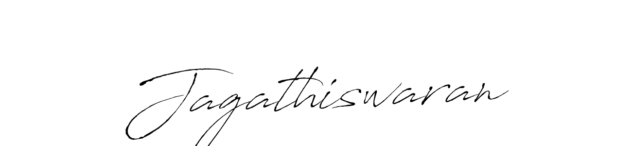 Create a beautiful signature design for name Jagathiswaran. With this signature (Antro_Vectra) fonts, you can make a handwritten signature for free. Jagathiswaran signature style 6 images and pictures png