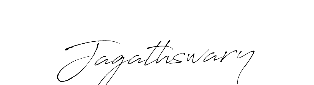 Make a beautiful signature design for name Jagathswary. With this signature (Antro_Vectra) style, you can create a handwritten signature for free. Jagathswary signature style 6 images and pictures png