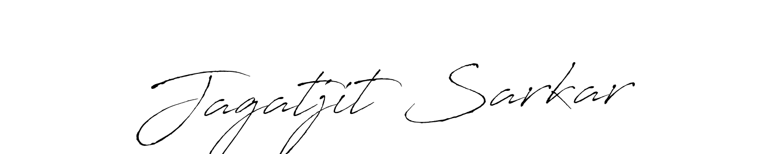 Also we have Jagatjit Sarkar name is the best signature style. Create professional handwritten signature collection using Antro_Vectra autograph style. Jagatjit Sarkar signature style 6 images and pictures png