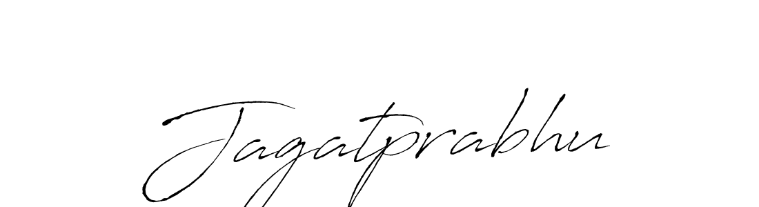 How to Draw Jagatprabhu signature style? Antro_Vectra is a latest design signature styles for name Jagatprabhu. Jagatprabhu signature style 6 images and pictures png