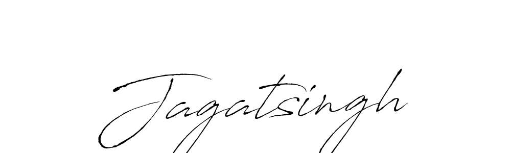 Also You can easily find your signature by using the search form. We will create Jagatsingh name handwritten signature images for you free of cost using Antro_Vectra sign style. Jagatsingh signature style 6 images and pictures png