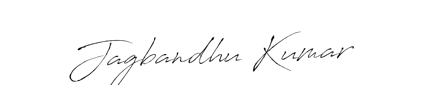 Use a signature maker to create a handwritten signature online. With this signature software, you can design (Antro_Vectra) your own signature for name Jagbandhu Kumar. Jagbandhu Kumar signature style 6 images and pictures png