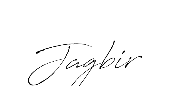 How to make Jagbir signature? Antro_Vectra is a professional autograph style. Create handwritten signature for Jagbir name. Jagbir signature style 6 images and pictures png