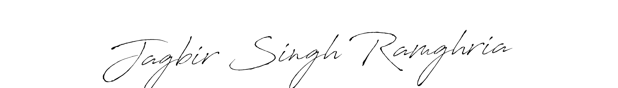 Make a short Jagbir Singh Ramghria signature style. Manage your documents anywhere anytime using Antro_Vectra. Create and add eSignatures, submit forms, share and send files easily. Jagbir Singh Ramghria signature style 6 images and pictures png