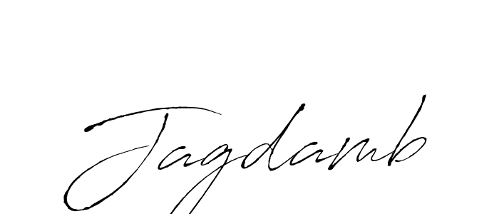 It looks lik you need a new signature style for name Jagdamb. Design unique handwritten (Antro_Vectra) signature with our free signature maker in just a few clicks. Jagdamb signature style 6 images and pictures png