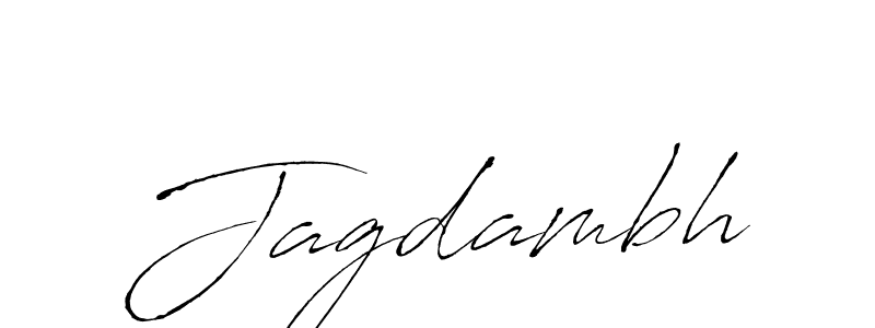 Also You can easily find your signature by using the search form. We will create Jagdambh name handwritten signature images for you free of cost using Antro_Vectra sign style. Jagdambh signature style 6 images and pictures png