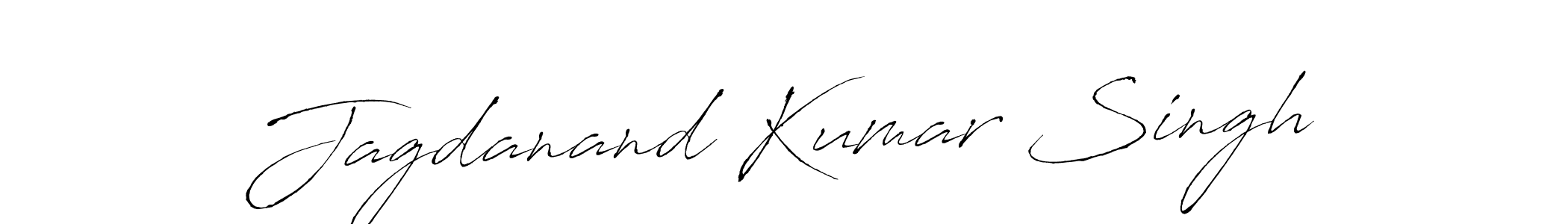 This is the best signature style for the Jagdanand Kumar Singh name. Also you like these signature font (Antro_Vectra). Mix name signature. Jagdanand Kumar Singh signature style 6 images and pictures png