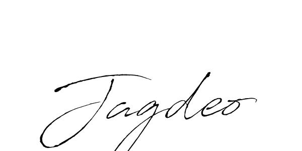 How to make Jagdeo signature? Antro_Vectra is a professional autograph style. Create handwritten signature for Jagdeo name. Jagdeo signature style 6 images and pictures png