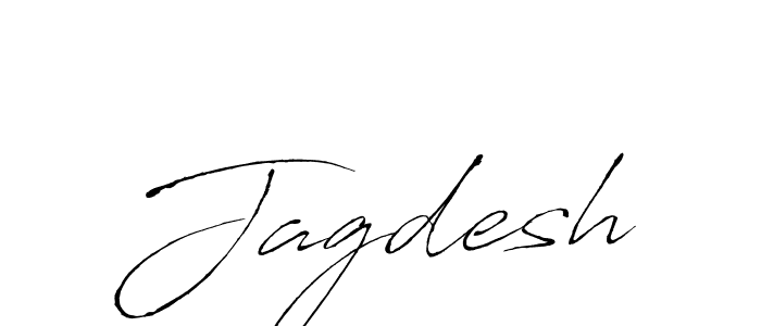 Create a beautiful signature design for name Jagdesh. With this signature (Antro_Vectra) fonts, you can make a handwritten signature for free. Jagdesh signature style 6 images and pictures png