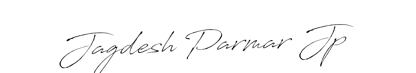 Create a beautiful signature design for name Jagdesh Parmar Jp. With this signature (Antro_Vectra) fonts, you can make a handwritten signature for free. Jagdesh Parmar Jp signature style 6 images and pictures png