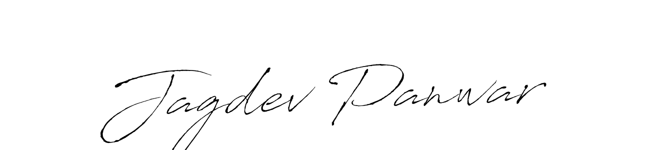 The best way (Antro_Vectra) to make a short signature is to pick only two or three words in your name. The name Jagdev Panwar include a total of six letters. For converting this name. Jagdev Panwar signature style 6 images and pictures png