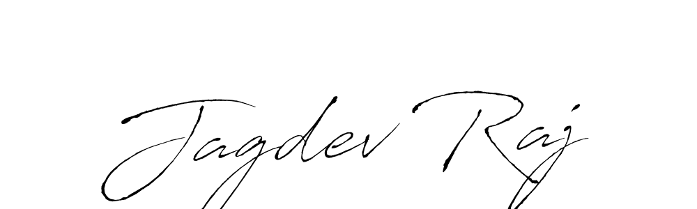 Use a signature maker to create a handwritten signature online. With this signature software, you can design (Antro_Vectra) your own signature for name Jagdev Raj. Jagdev Raj signature style 6 images and pictures png