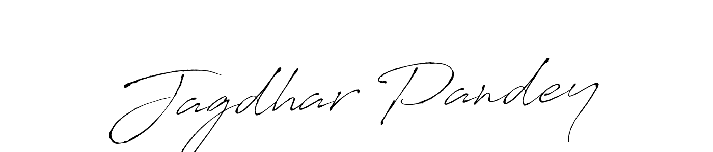 Use a signature maker to create a handwritten signature online. With this signature software, you can design (Antro_Vectra) your own signature for name Jagdhar Pandey. Jagdhar Pandey signature style 6 images and pictures png