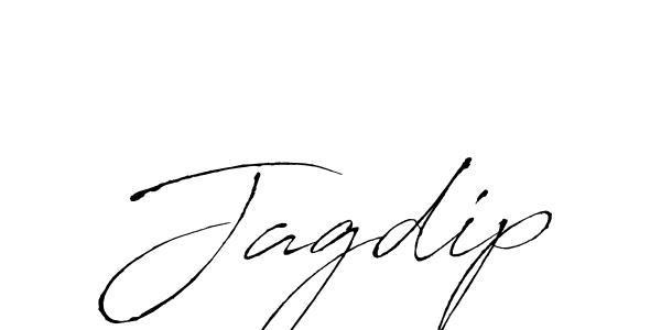 Also we have Jagdip name is the best signature style. Create professional handwritten signature collection using Antro_Vectra autograph style. Jagdip signature style 6 images and pictures png