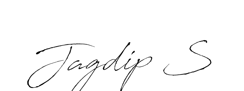 Once you've used our free online signature maker to create your best signature Antro_Vectra style, it's time to enjoy all of the benefits that Jagdip S name signing documents. Jagdip S signature style 6 images and pictures png