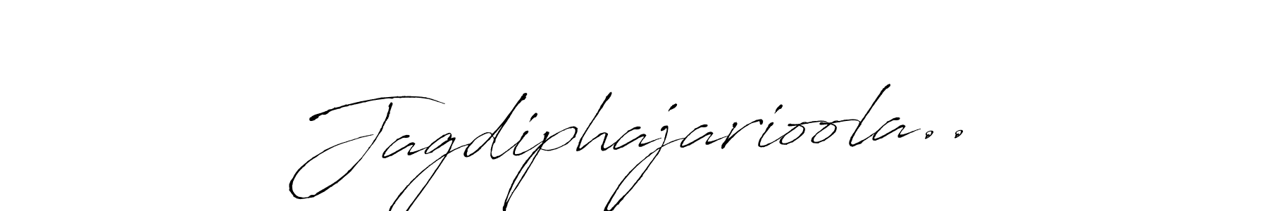 Similarly Antro_Vectra is the best handwritten signature design. Signature creator online .You can use it as an online autograph creator for name Jagdiphajarioola... Jagdiphajarioola.. signature style 6 images and pictures png