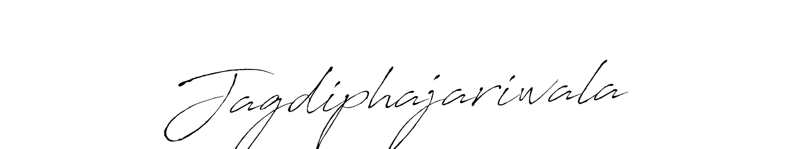 Jagdiphajariwala stylish signature style. Best Handwritten Sign (Antro_Vectra) for my name. Handwritten Signature Collection Ideas for my name Jagdiphajariwala. Jagdiphajariwala signature style 6 images and pictures png