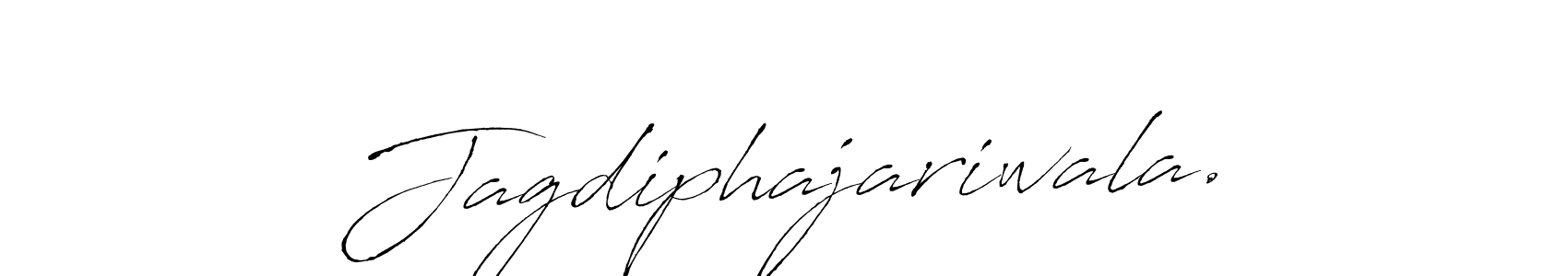 It looks lik you need a new signature style for name Jagdiphajariwala.. Design unique handwritten (Antro_Vectra) signature with our free signature maker in just a few clicks. Jagdiphajariwala. signature style 6 images and pictures png