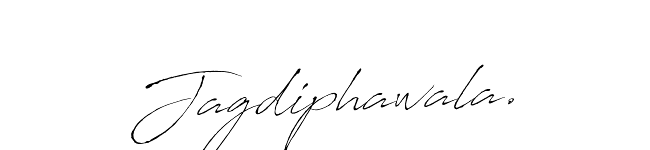 Design your own signature with our free online signature maker. With this signature software, you can create a handwritten (Antro_Vectra) signature for name Jagdiphawala.. Jagdiphawala. signature style 6 images and pictures png