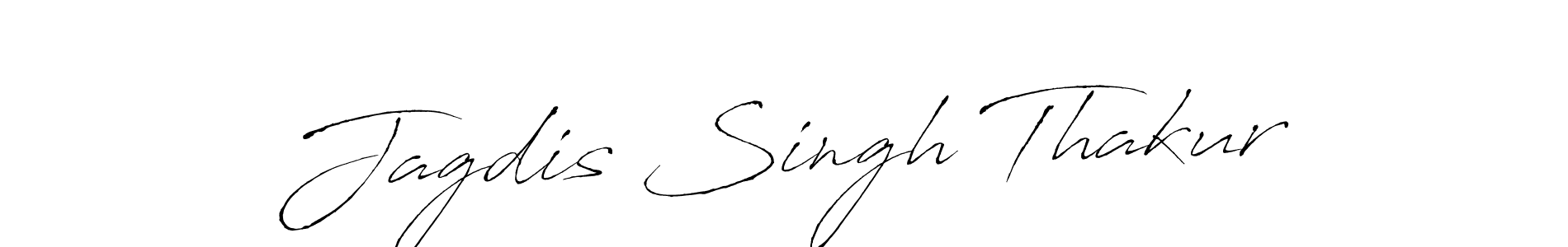 Antro_Vectra is a professional signature style that is perfect for those who want to add a touch of class to their signature. It is also a great choice for those who want to make their signature more unique. Get Jagdis Singh Thakur name to fancy signature for free. Jagdis Singh Thakur signature style 6 images and pictures png
