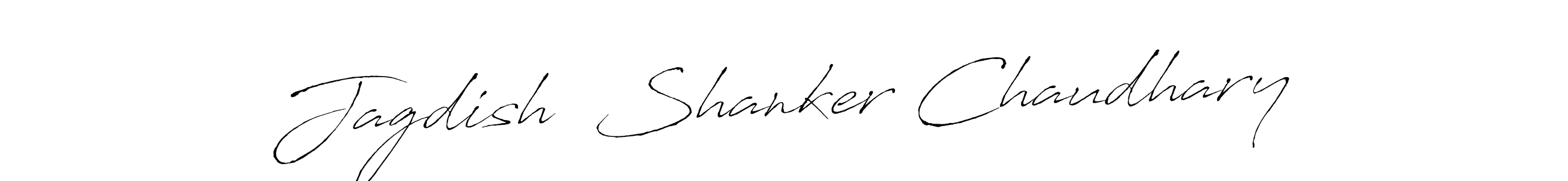 Make a beautiful signature design for name Jagdish  Shanker Chaudhary. Use this online signature maker to create a handwritten signature for free. Jagdish  Shanker Chaudhary signature style 6 images and pictures png