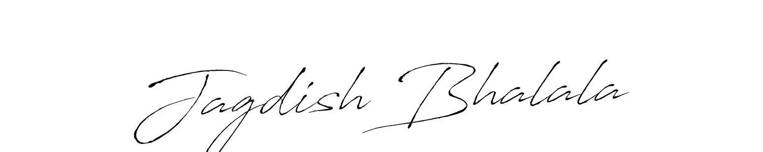 Create a beautiful signature design for name Jagdish Bhalala. With this signature (Antro_Vectra) fonts, you can make a handwritten signature for free. Jagdish Bhalala signature style 6 images and pictures png