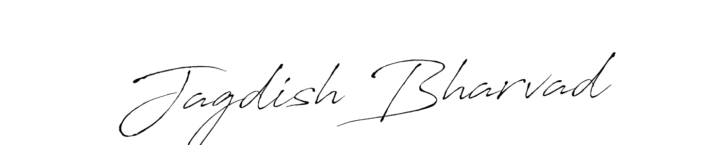 You should practise on your own different ways (Antro_Vectra) to write your name (Jagdish Bharvad) in signature. don't let someone else do it for you. Jagdish Bharvad signature style 6 images and pictures png