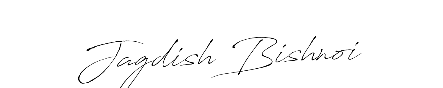 Antro_Vectra is a professional signature style that is perfect for those who want to add a touch of class to their signature. It is also a great choice for those who want to make their signature more unique. Get Jagdish Bishnoi name to fancy signature for free. Jagdish Bishnoi signature style 6 images and pictures png