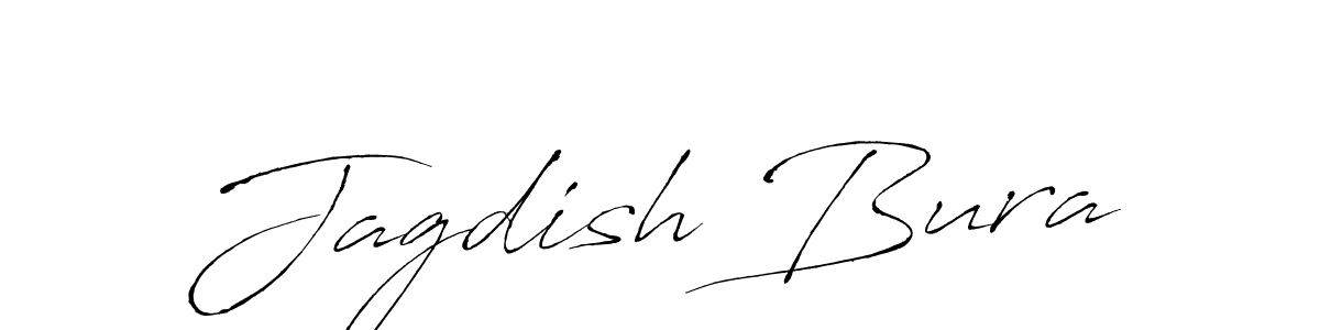 if you are searching for the best signature style for your name Jagdish Bura. so please give up your signature search. here we have designed multiple signature styles  using Antro_Vectra. Jagdish Bura signature style 6 images and pictures png