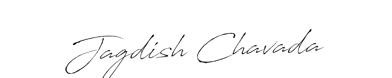 Also we have Jagdish Chavada name is the best signature style. Create professional handwritten signature collection using Antro_Vectra autograph style. Jagdish Chavada signature style 6 images and pictures png