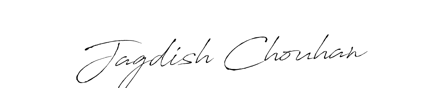 You should practise on your own different ways (Antro_Vectra) to write your name (Jagdish Chouhan) in signature. don't let someone else do it for you. Jagdish Chouhan signature style 6 images and pictures png