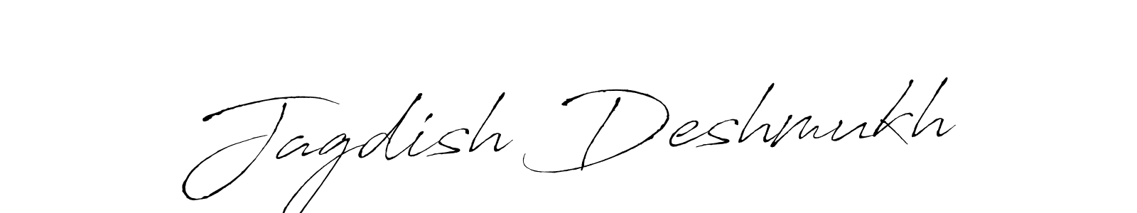 Jagdish Deshmukh stylish signature style. Best Handwritten Sign (Antro_Vectra) for my name. Handwritten Signature Collection Ideas for my name Jagdish Deshmukh. Jagdish Deshmukh signature style 6 images and pictures png