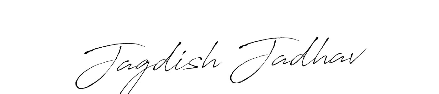 Also You can easily find your signature by using the search form. We will create Jagdish Jadhav name handwritten signature images for you free of cost using Antro_Vectra sign style. Jagdish Jadhav signature style 6 images and pictures png