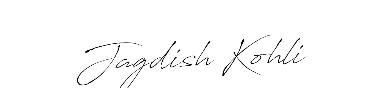 Also we have Jagdish Kohli name is the best signature style. Create professional handwritten signature collection using Antro_Vectra autograph style. Jagdish Kohli signature style 6 images and pictures png