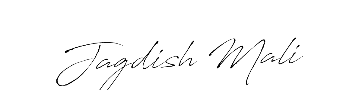 Also we have Jagdish Mali name is the best signature style. Create professional handwritten signature collection using Antro_Vectra autograph style. Jagdish Mali signature style 6 images and pictures png