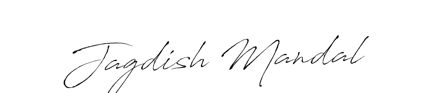 Also we have Jagdish Mandal name is the best signature style. Create professional handwritten signature collection using Antro_Vectra autograph style. Jagdish Mandal signature style 6 images and pictures png