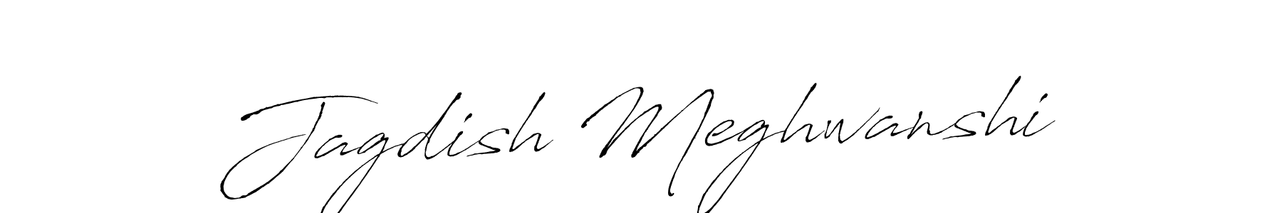 Also we have Jagdish Meghwanshi name is the best signature style. Create professional handwritten signature collection using Antro_Vectra autograph style. Jagdish Meghwanshi signature style 6 images and pictures png