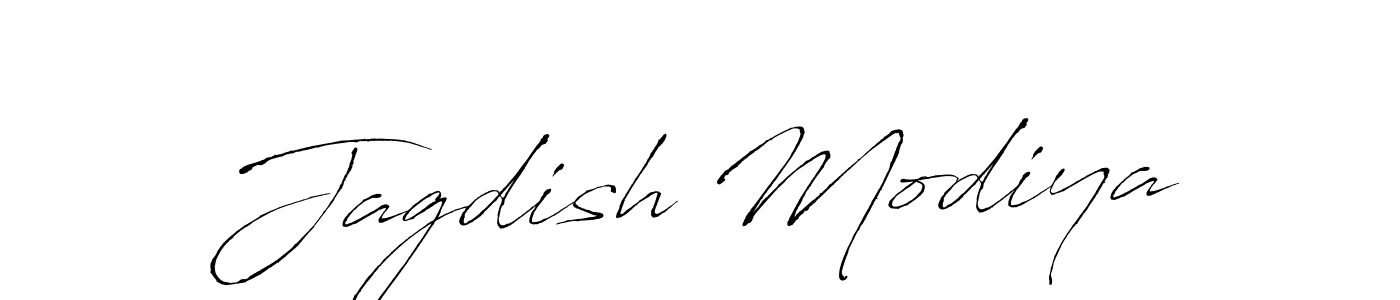 Also we have Jagdish Modiya name is the best signature style. Create professional handwritten signature collection using Antro_Vectra autograph style. Jagdish Modiya signature style 6 images and pictures png